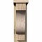 Ekena Millwork Newport Rough Sawn Corbel w/Backplate, Douglas Fir, 6"W x 14"D x 18"H COR06X14X18NEW01RDF - alternate 3